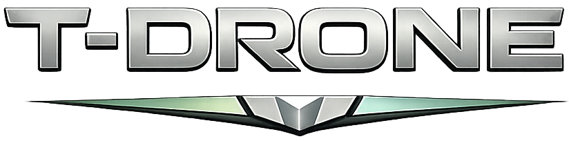 T-DRONE title logo